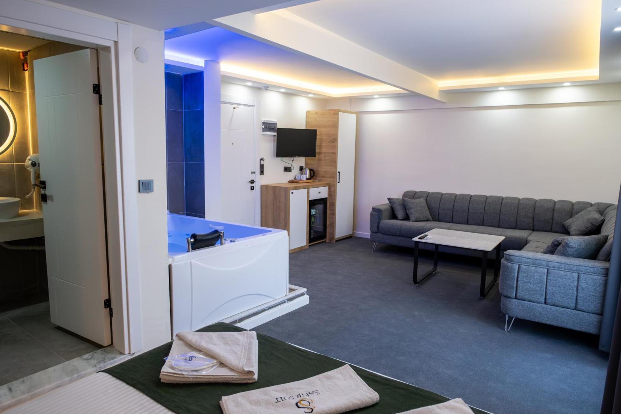 Safir Suit Nazilli Экстерьер фото