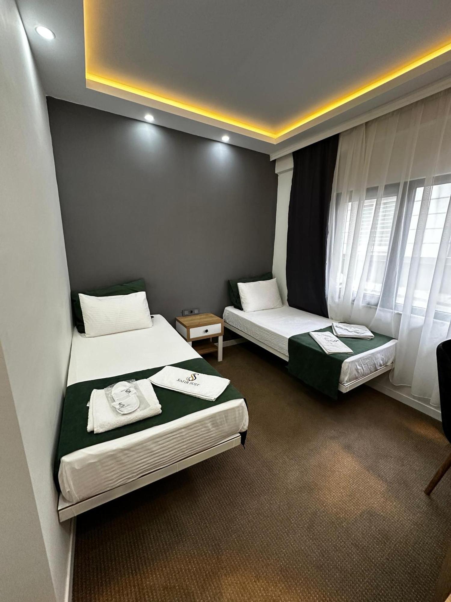 Safir Suit Nazilli Экстерьер фото