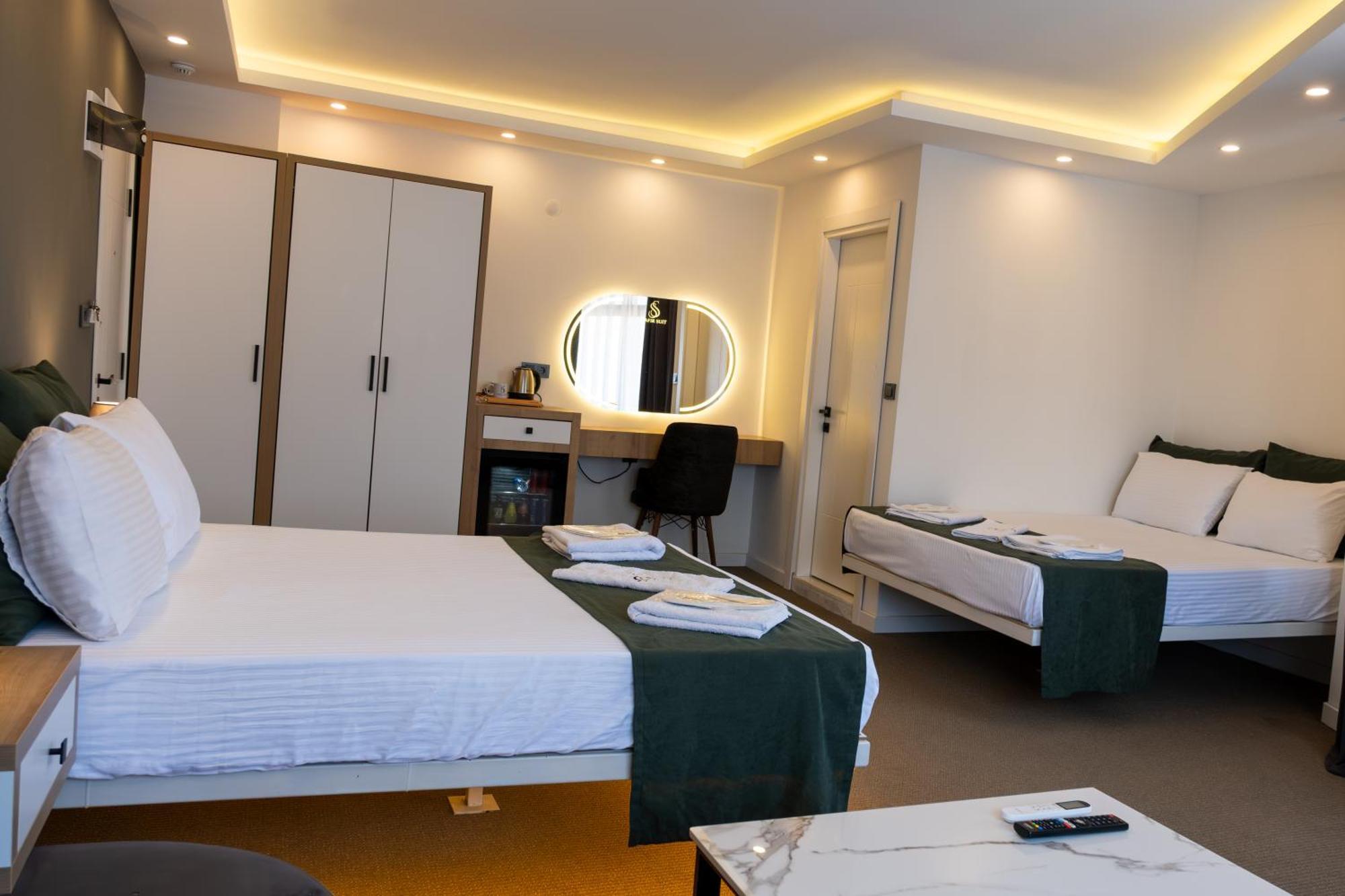 Safir Suit Nazilli Экстерьер фото